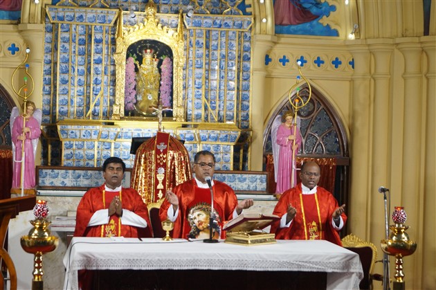Shrine Basilica of Our Lady of Health Vailankanni